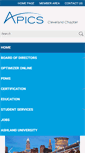 Mobile Screenshot of apicscleveland.org